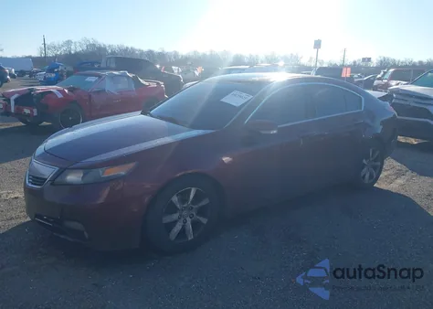 2013 Acura Tl 3.5 from USA, damaged, VIN 19UUA8F22DA008625
